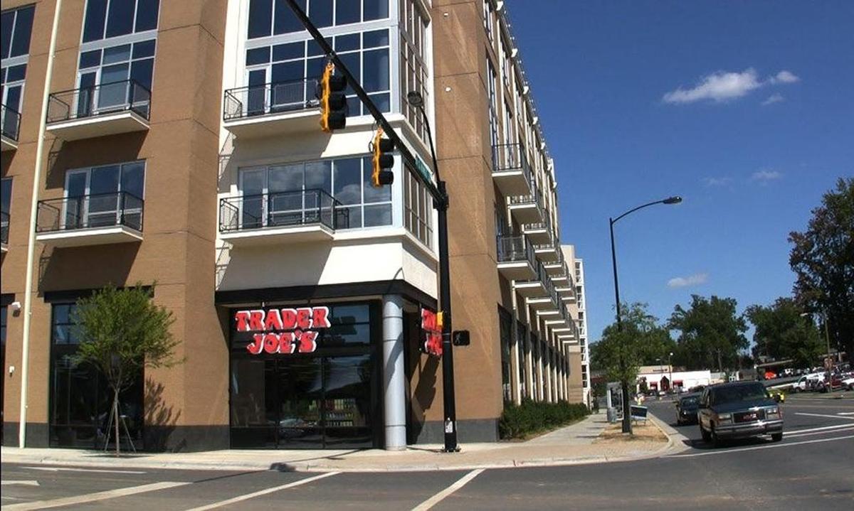 Metropolitan shopping center includes Midtown Ballroom, Modern Salon & Spa and Trader Joe’s.