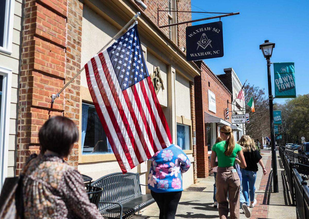 Waxhaw is looking to manage growth while “while making sure that downtown is still that little small-town historical gem,” said Ashley Nowell, the town’s business development director and the Downtown Waxhaw Association’s executive director.