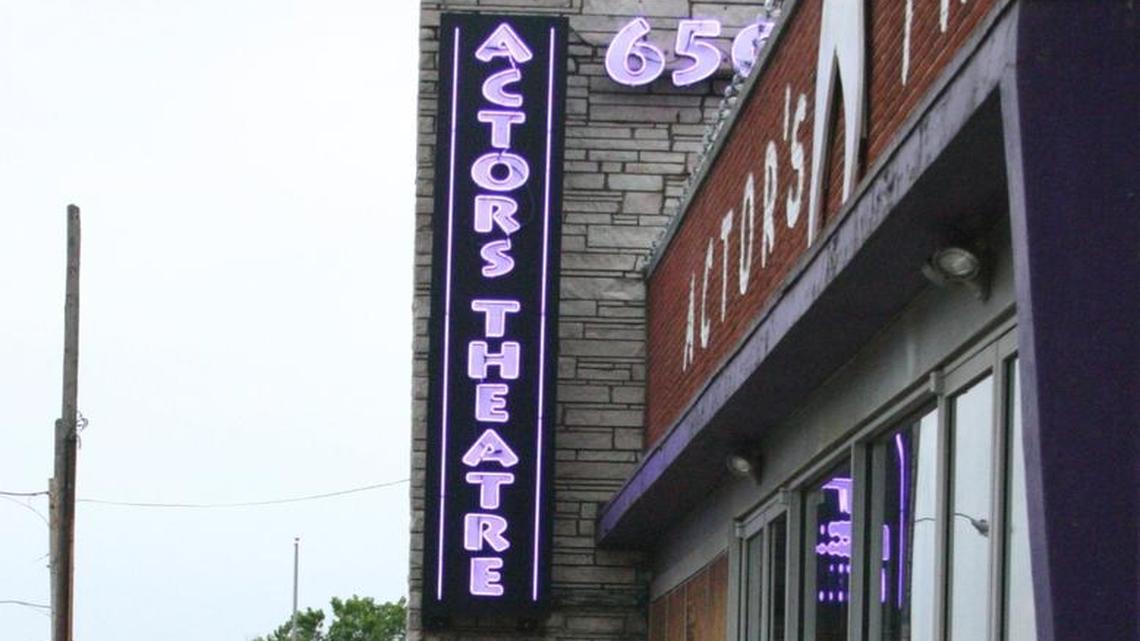After being located at 650 E. Stonewall St. for 12 years, the Actor’s Theatre, seen in a 2009 photo, is looking for a new home.