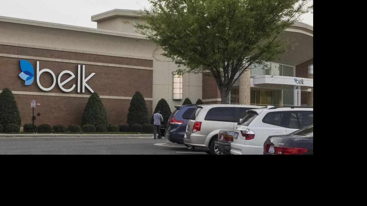 
The Belk store at Northlake Mall. The Charlotte-based chain reported increases in first quarter sales and profit that were bolstered in part by its fast-growing online shopping sector. Belk said last month it is considering selling itself.
