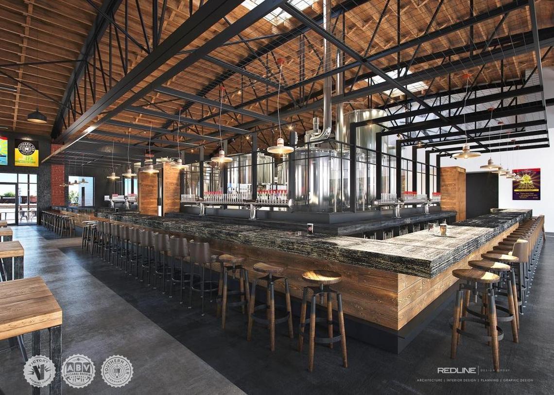 Rendering of the interior of ABV’s facility.