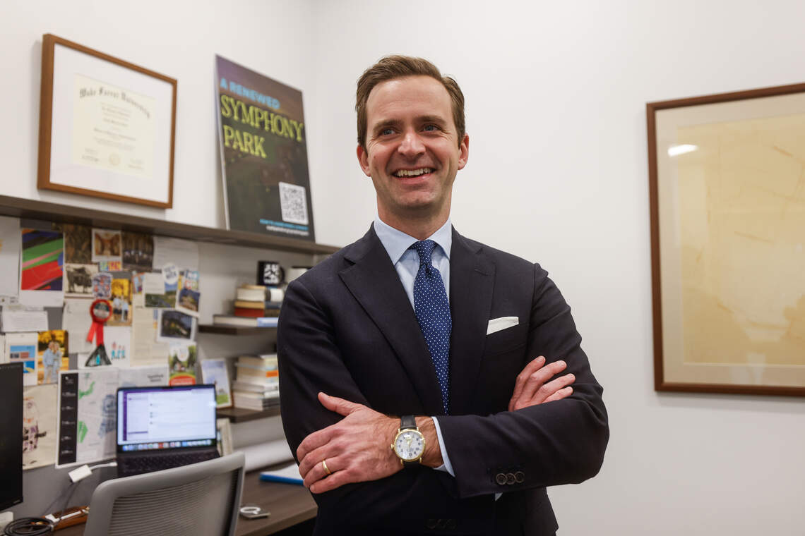 Charlotte’s emerging leaders: Meet Adam Rhew, a bold changemaker for SouthPark