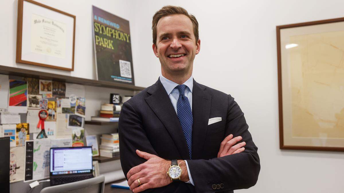 Charlotte’s emerging leaders: Meet Adam Rhew, a bold changemaker for SouthPark