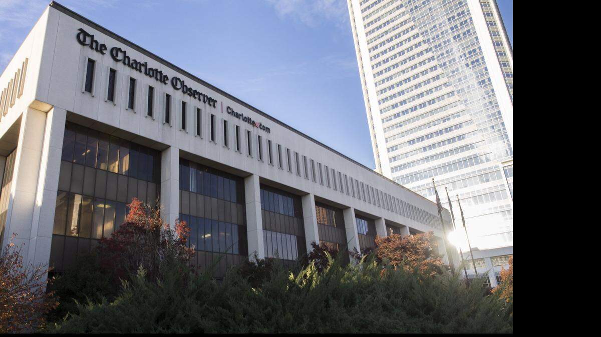 
McClatchy CEO Pat Talamantes said the company hoped to reduce expenses by $25 million or more by reducing newsprint and distribution costs at its 28 newspapers, which include The Charlotte Observer, The Herald of Rock Hill, The News & Observer of Raleigh and The State of Columbia.
