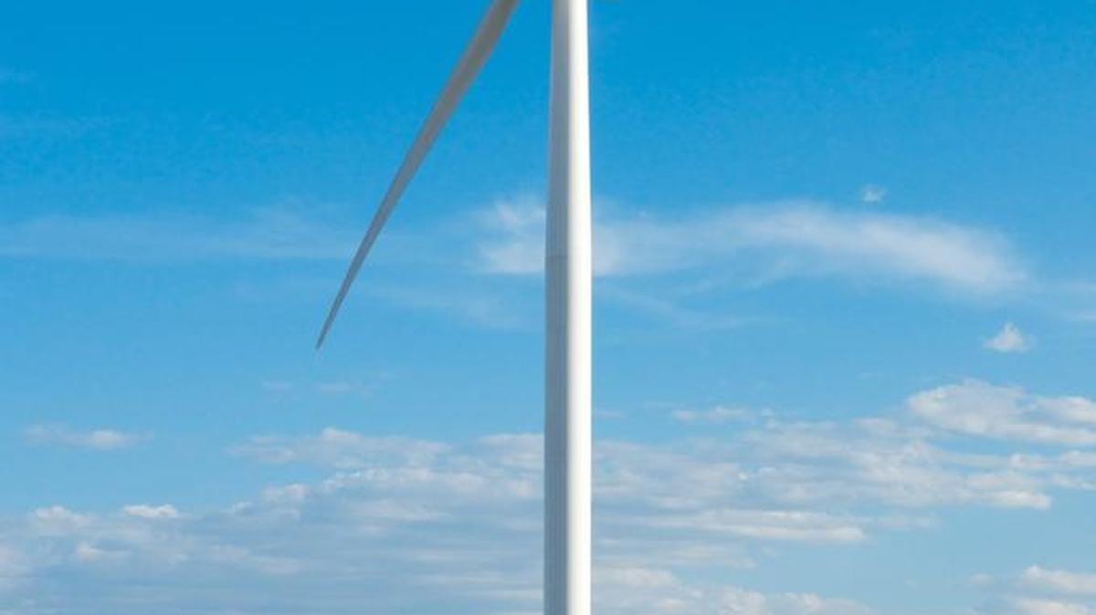 
Duke Energy's Happy Jack wind farm near Cheyenne, Wyo.
