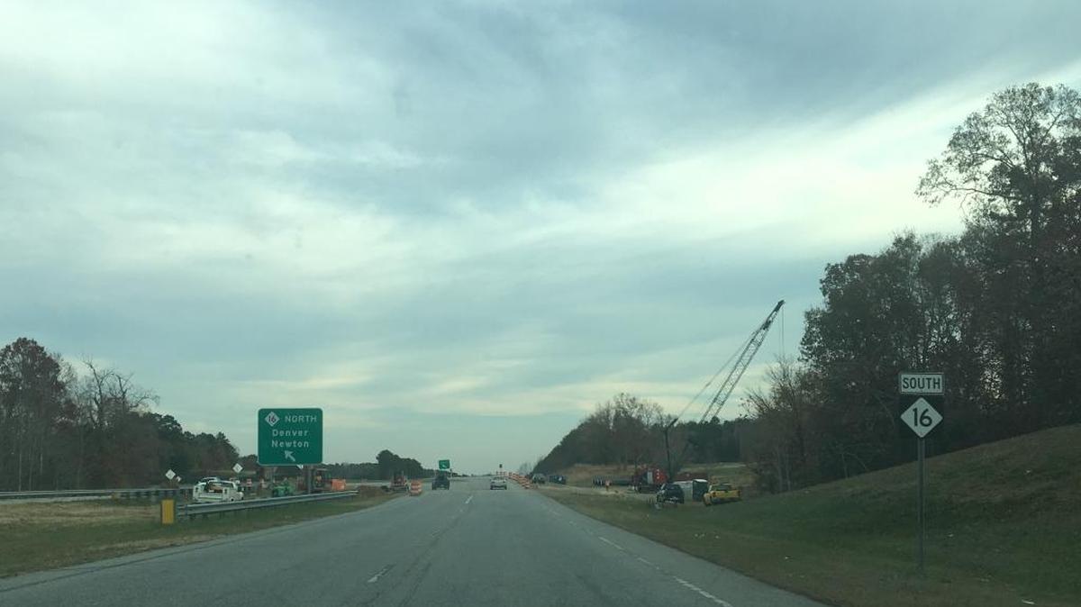 In recent years, coal ash stored at Duke Energy power plants has drawn environmental scrutiny, but recent road work on N.C. 16 in Gaston County shows how the material can also turn up in unexpected places.