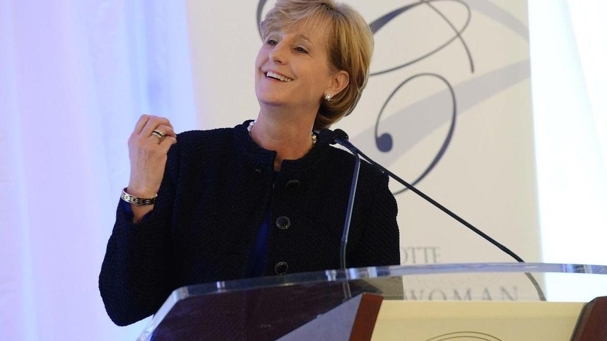 Susan DeVore, president and CEO of Premier, Inc in a June 2015 file photo.