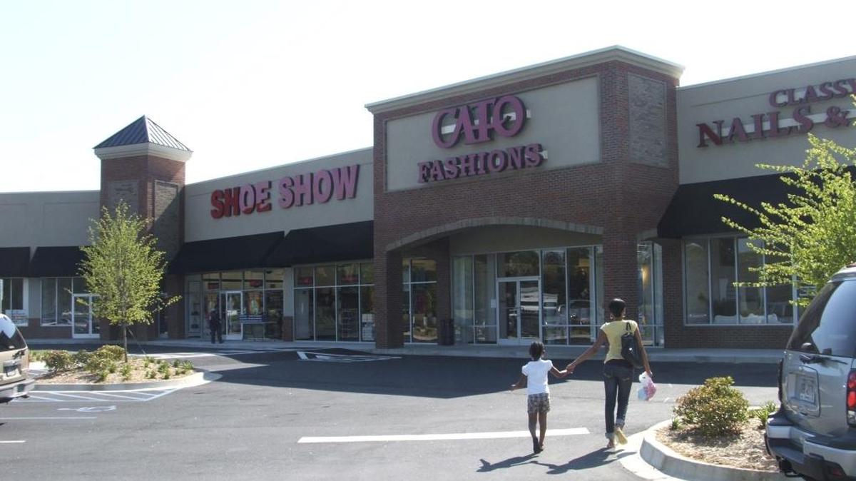 A Cato store in Columbus, Ga.