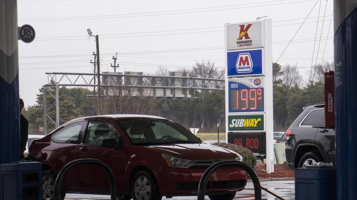 Average gas prices remain below $2 in some states including South Carolina. Auto group AAA says more states may see prices that low by Christmas.