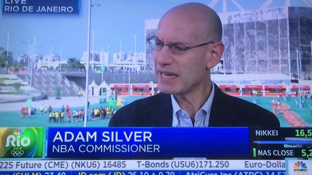 NBA Commissioner Adam Silver said on CNBC Friday that moving the 2017 All-Star Game from Charlotte was a difficult decision but one ultimately that was driven by business. He also offered his own opinion about having the game in North Carolina with HB2 as it stands