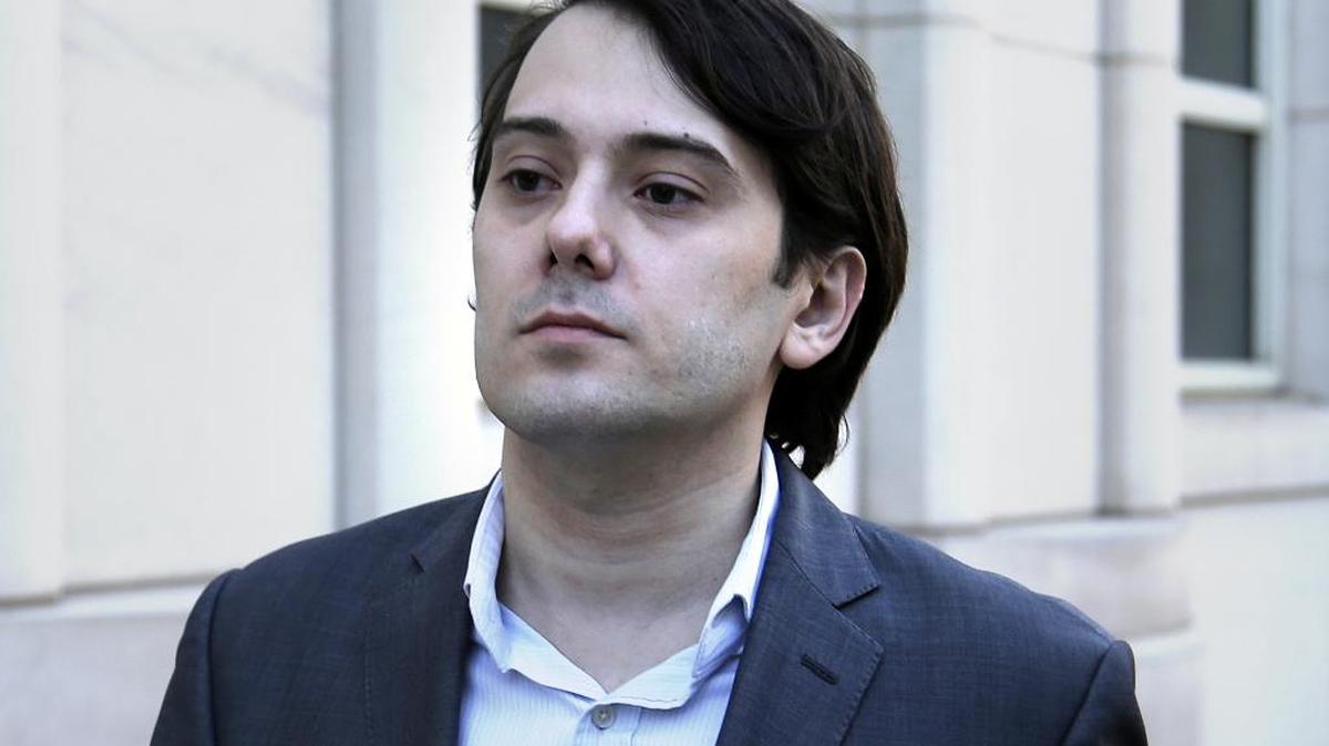 In this file photo, former Turing Pharmaceuticals CEO Martin Shkreli arrives to federal court in New York.