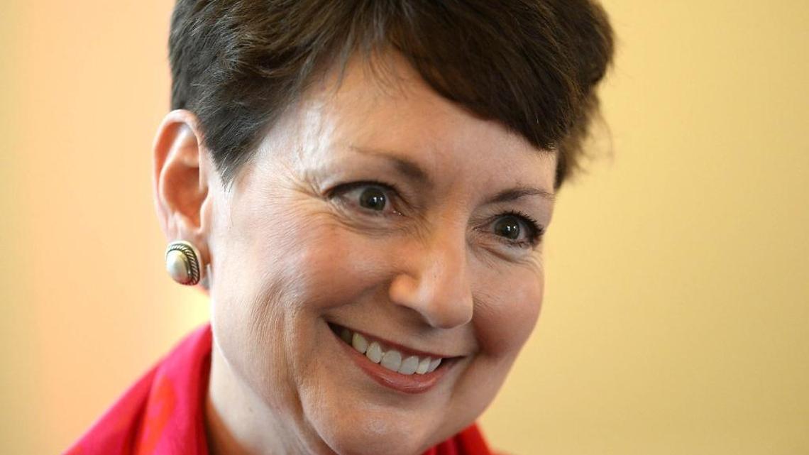 Duke Energy CEO Lynn Good made $21.4 million last year, an increase of 55 percent from the year before, according to the company’s proxy filing released Friday.