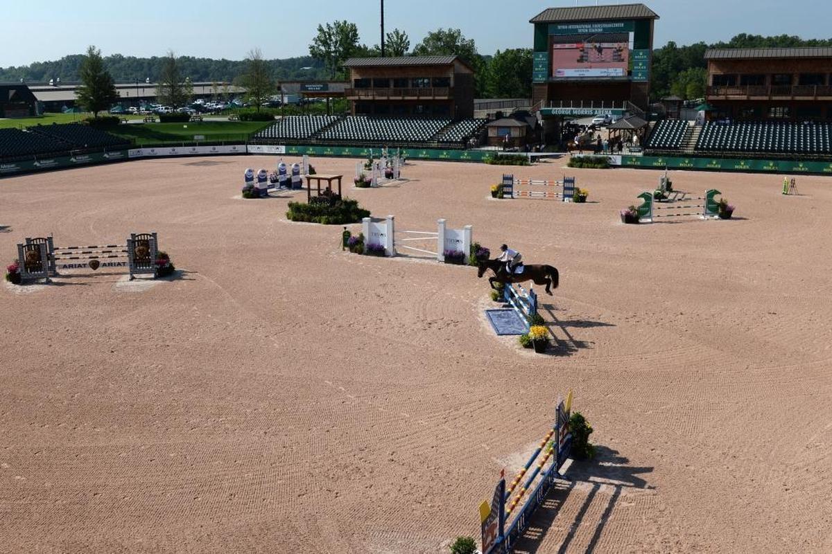 The Tryon International Equestrian Center, run by Mark Bellissimo, will host the 2018 World Equestrian Games.