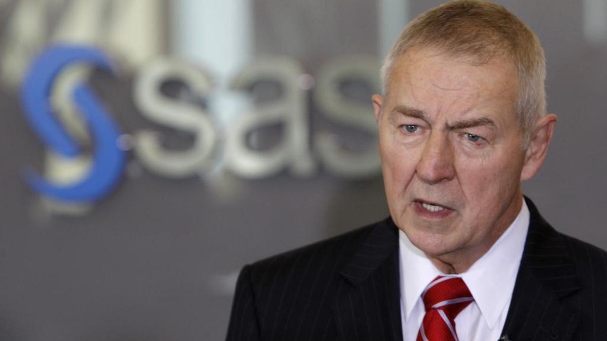 SAS CEO Jim Goodnight