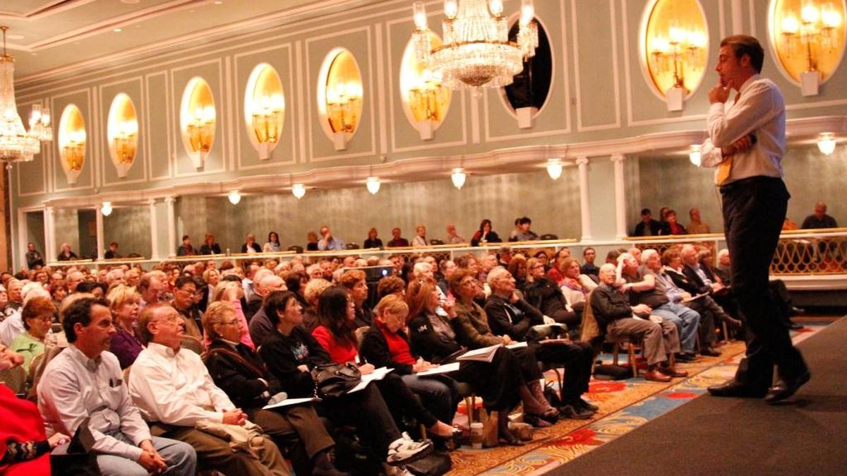 One Day University, which has a Charlotte event on June 4, offers attendees the chance to hear some of the country’s top professors delivering their best lectures.