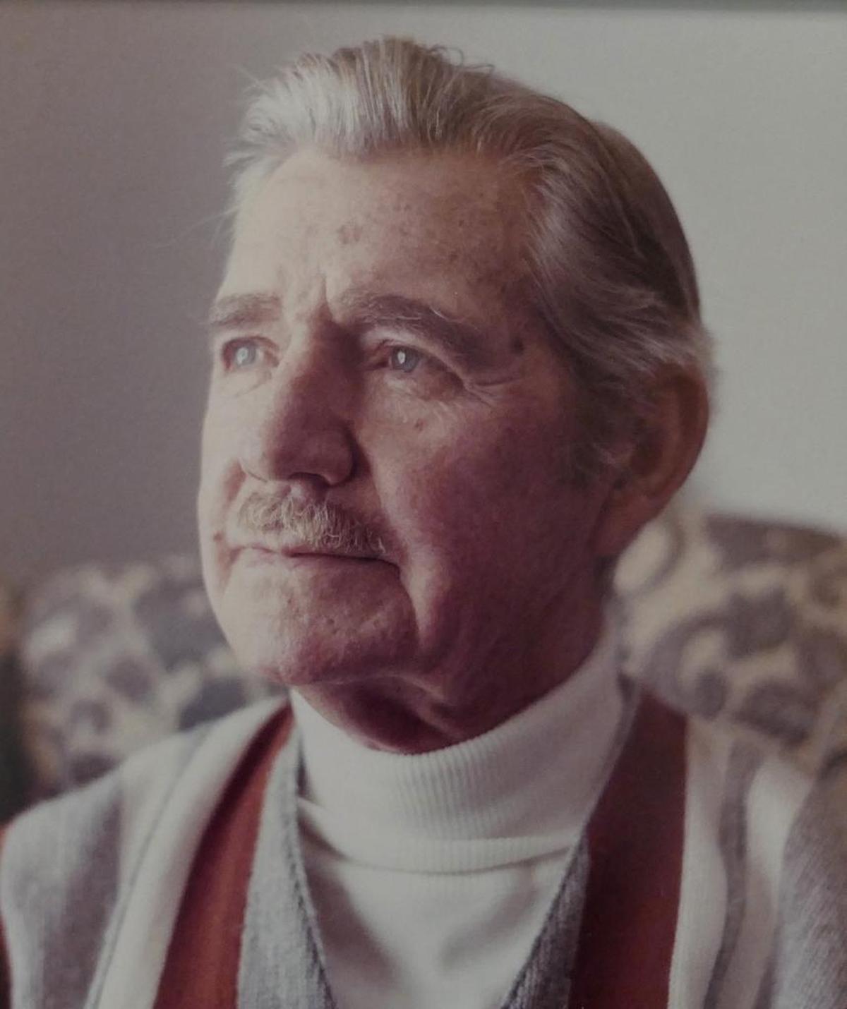 Portrait of original course owner and builder Barron Connell.