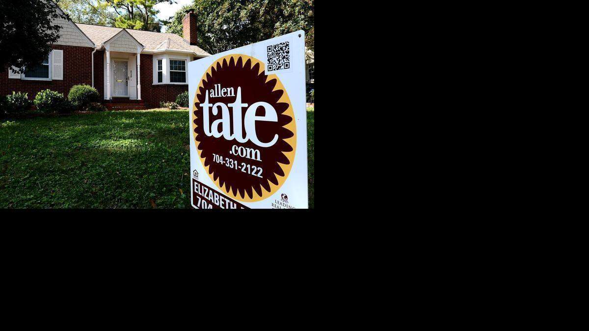 
This file photo shows a Charlotte home on Cumberland Avenue when it was listed for sale last year. On Wednesday, the Charlotte Regional Realtor Association said the area’s housing market still heavily favors sellers.
