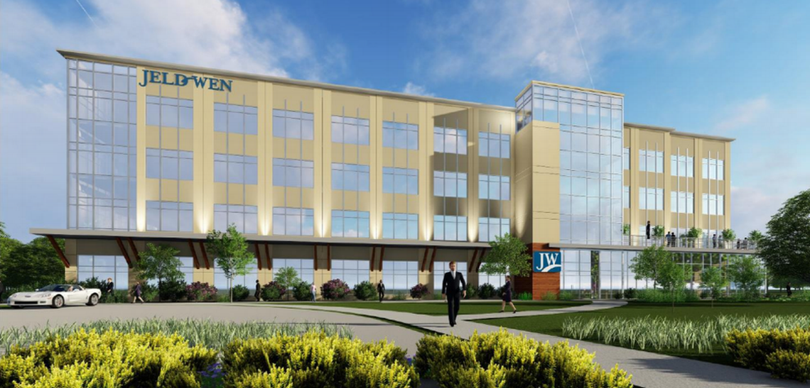 North Carolina ended an incentive for the Charlotte door and window manufacturer JELD-WEN.