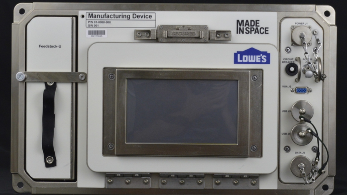Lowe’s 3D commercial printer