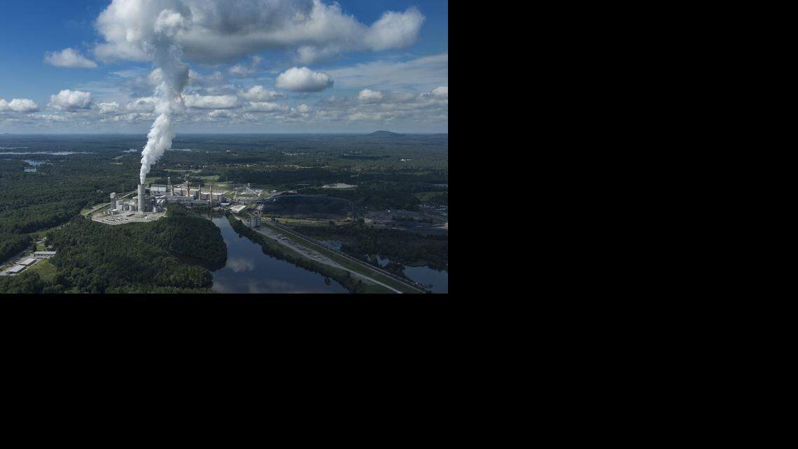 
Duke Energy's Marshall Steam Station in Catawba County. The utility expects to pay $100 million to resolve a federal criminal grand jury investigation of its coal ash management, the company said in an earnings report Wednesday. 



