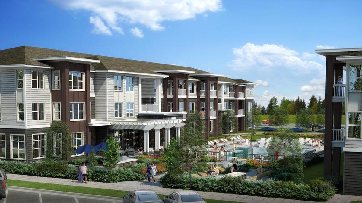 Terwilliger Pappas, which already built Solis Berewick, will build 230 apartments in a development called Solis Berewick Commons.