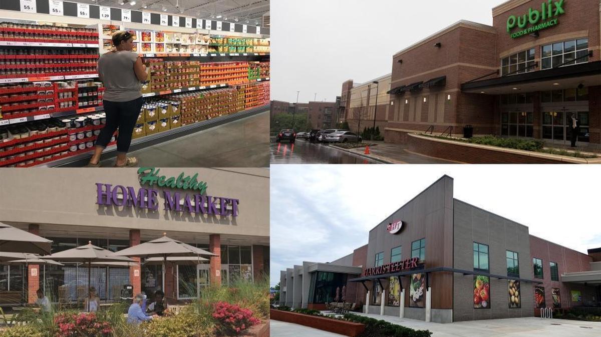 Harris Teeter is once again the No. 1 grocery chain in the Charlotte metro area, according to a report from Chain Store Guide, a sales-tracking firm.