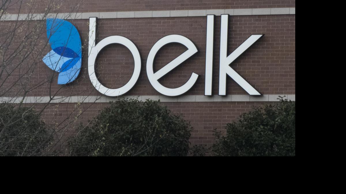 
The Belk store at Northlake Mall. 
