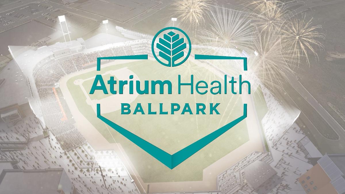 Here is the new name and logo for Carolinas Healthcare System.