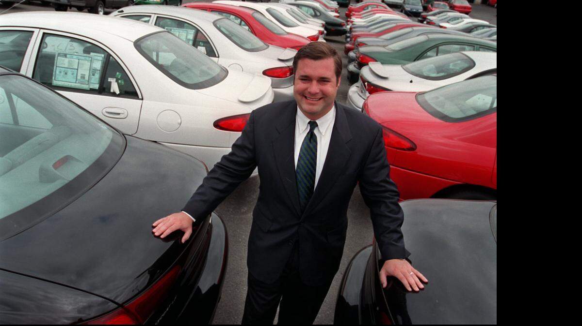 
Charlotte-based Sonic Automotive reported first quarter earnings that missed analysts’ expectations as the company ramped up spending on a new chain of dealerships and a new customer service technology platform. Pictured here is Sonic’s president, Scott Smith. 
