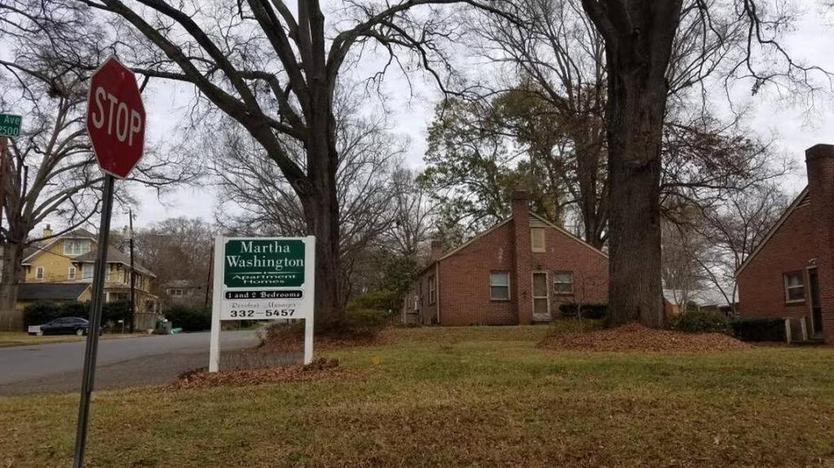 The Martha Washington apartments in Elizabeth, which were sold to Pulte Homes for $9.84 million. Pulte Homes plans to build 124 townhouses on the site, under their John Wieland brand.
