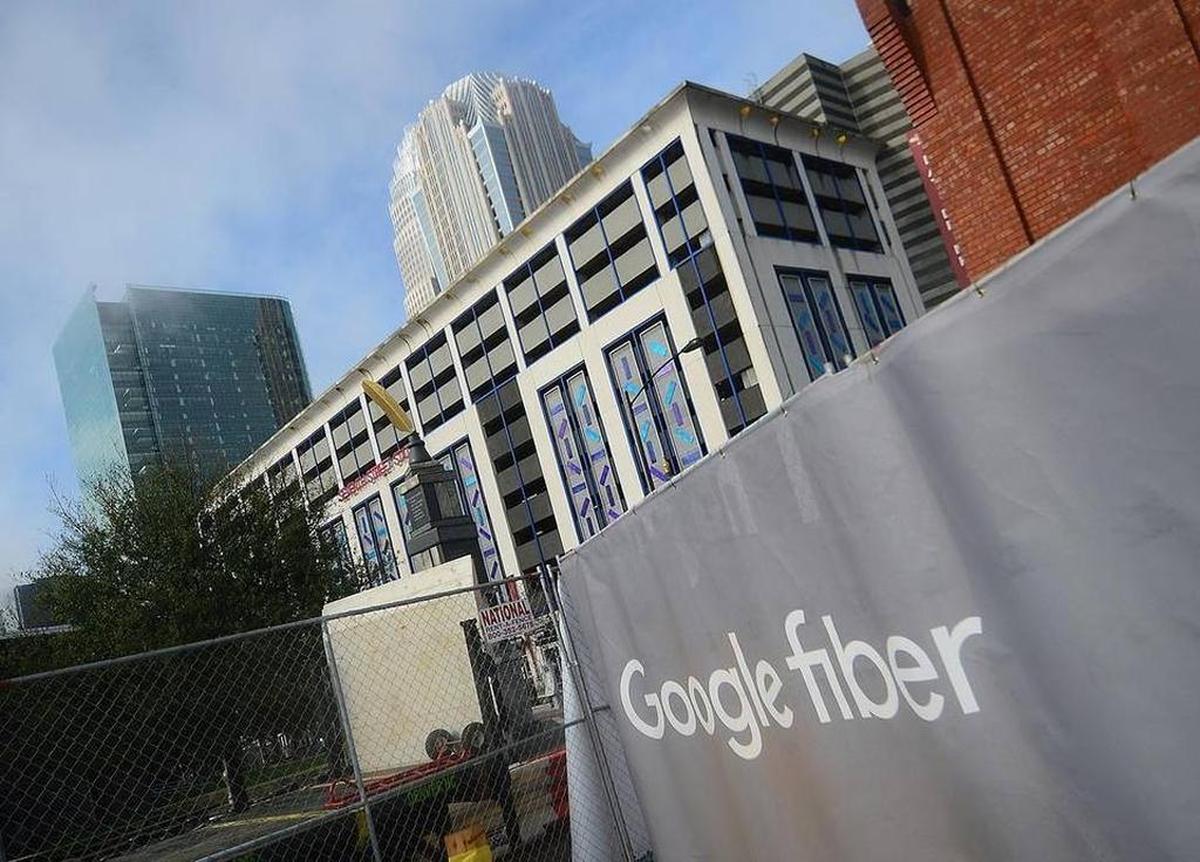 Google Fiber will retire its cable service, Fiber TV, for all Charlotte customers in the end of September. Customers will receive a free upgraded all-home WiFi and a streaming service.  TODD SUMLIN tsumlin@charlotteobserver.com