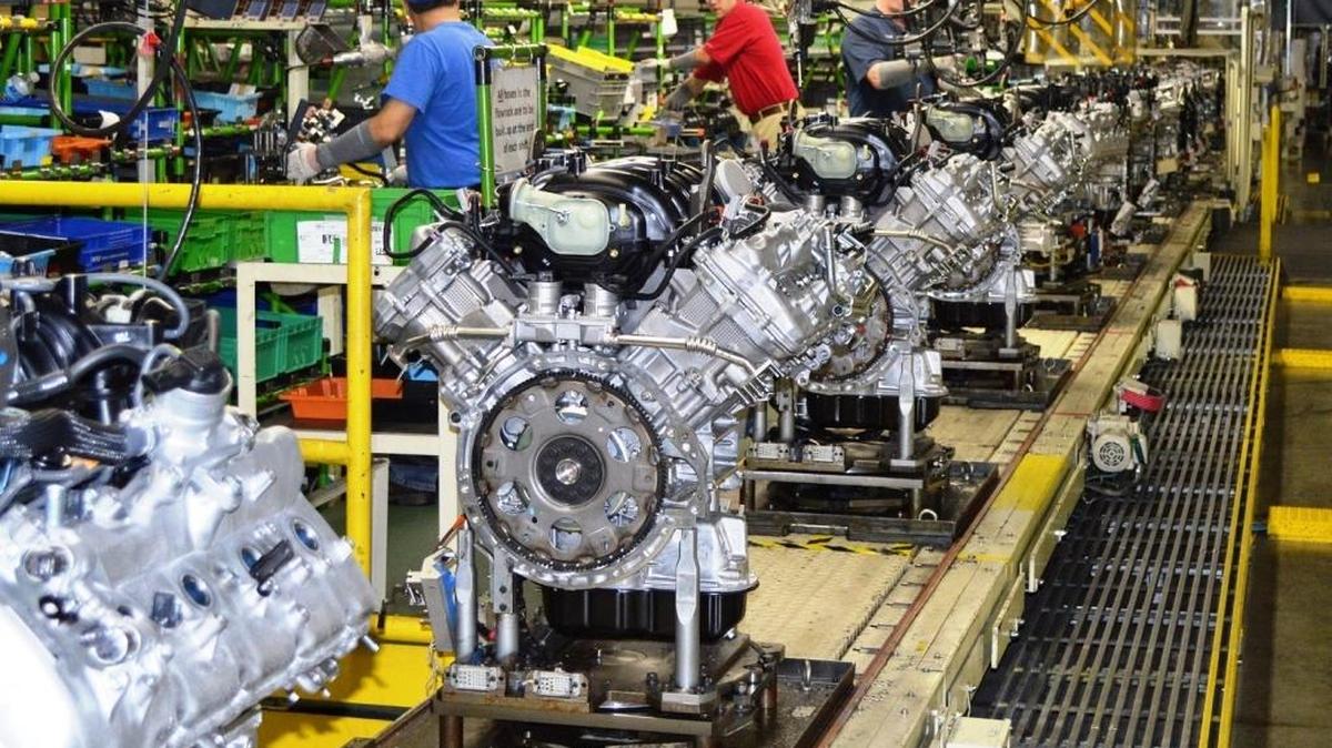Workers assemble engines at Toyota Motor Manufacturing in Huntsville, Alabama. North Carolina has lost out to Alabama on landing the much sought-after Toyota-Mazda joint auto manufacturing plant, which would have brought 4,000 jobs to the state and invested $1.6 billion.