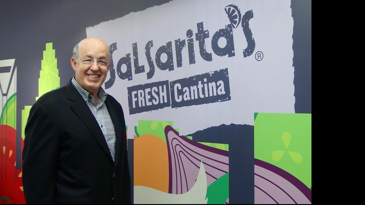
Salsarita’s CEO Phil Friedman

