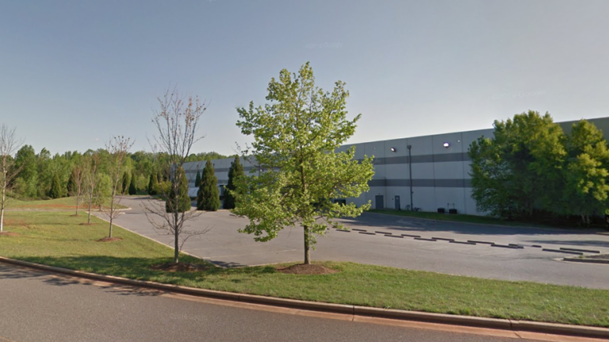 Porter’s Group at 133 Industrial Dr. in Kings Mountain