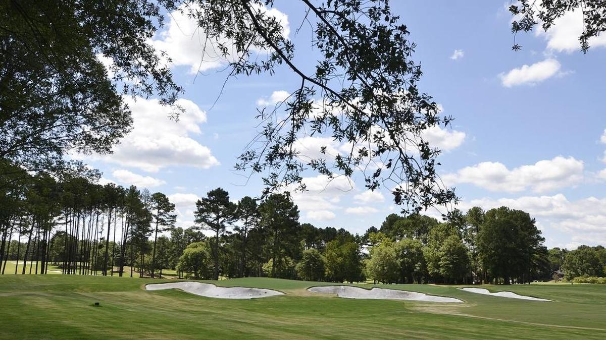 The No. 4 hole at Quail Hollow Club has been completely redone for the 2017 PGA Championship.