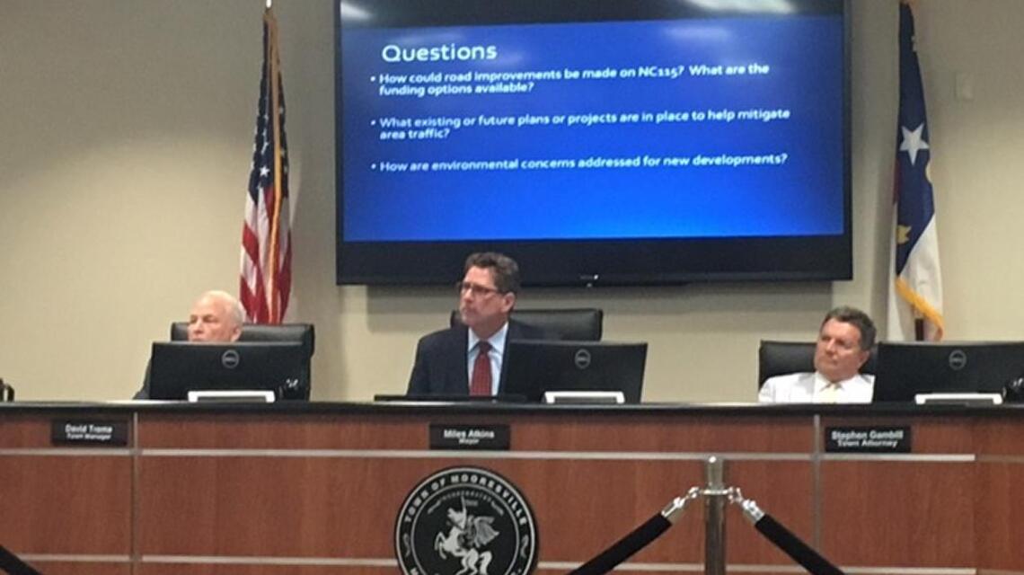 Mooresville commissioners reject ‘Lake Davidson’ project