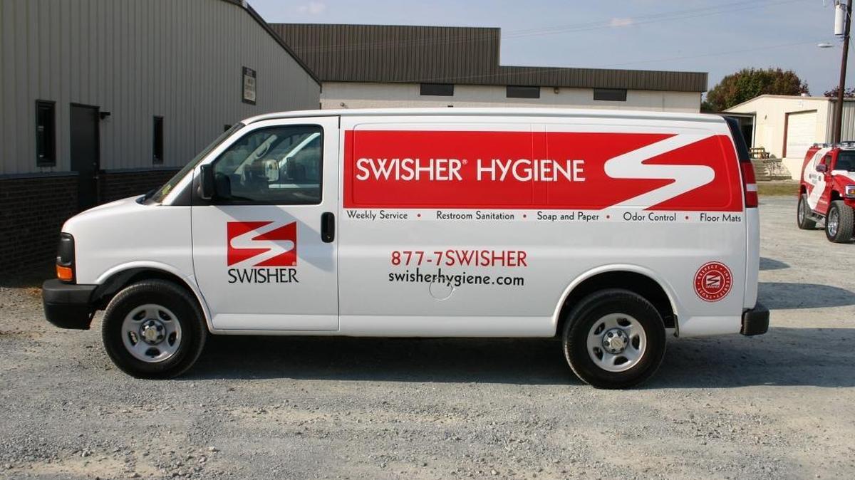 
Swisher is a provider of janitorial and cleaning-supply services.
