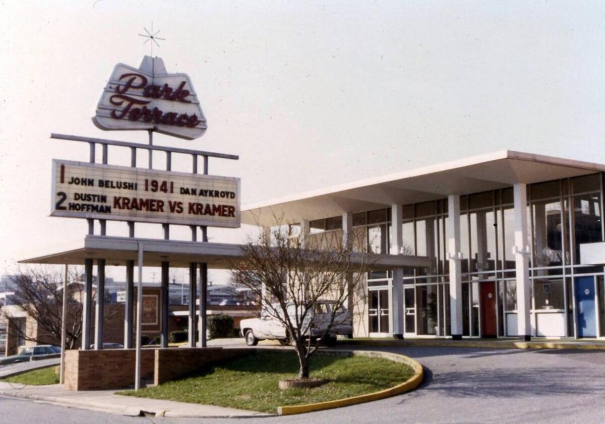 Park Terrace in 1979