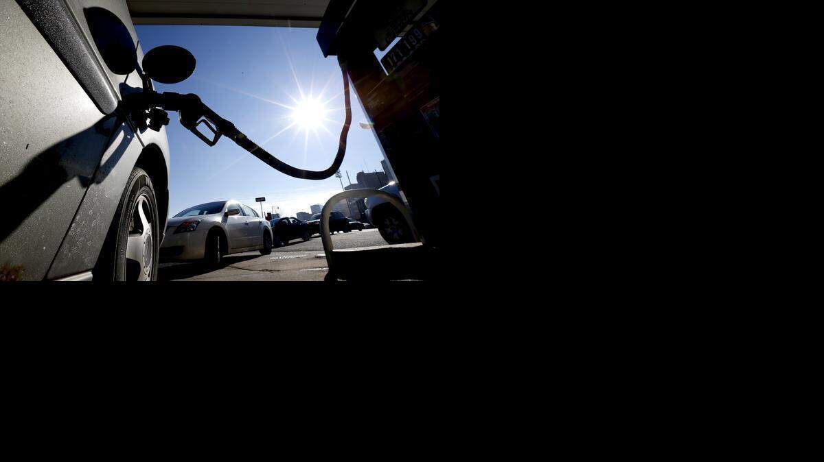 
As of early Tuesday, Charlotte drivers can expect to pay $2.285 for a gallon of unleaded gas on average, according to auto group AAA. That price is a fraction of a penny cheaper than last week, one cent pricier than a month ago and $1.167 cheaper than this time last year.
