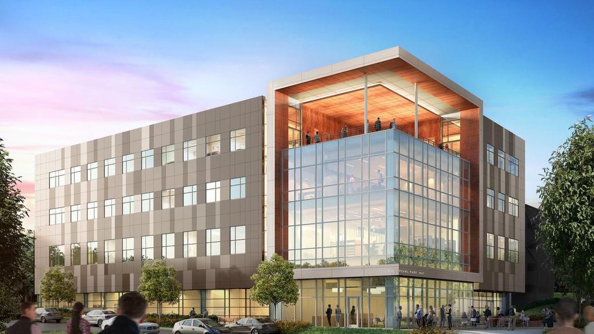The Charlotte Regional Realtor Association’s planned new headquarters, breaking ground March 21.