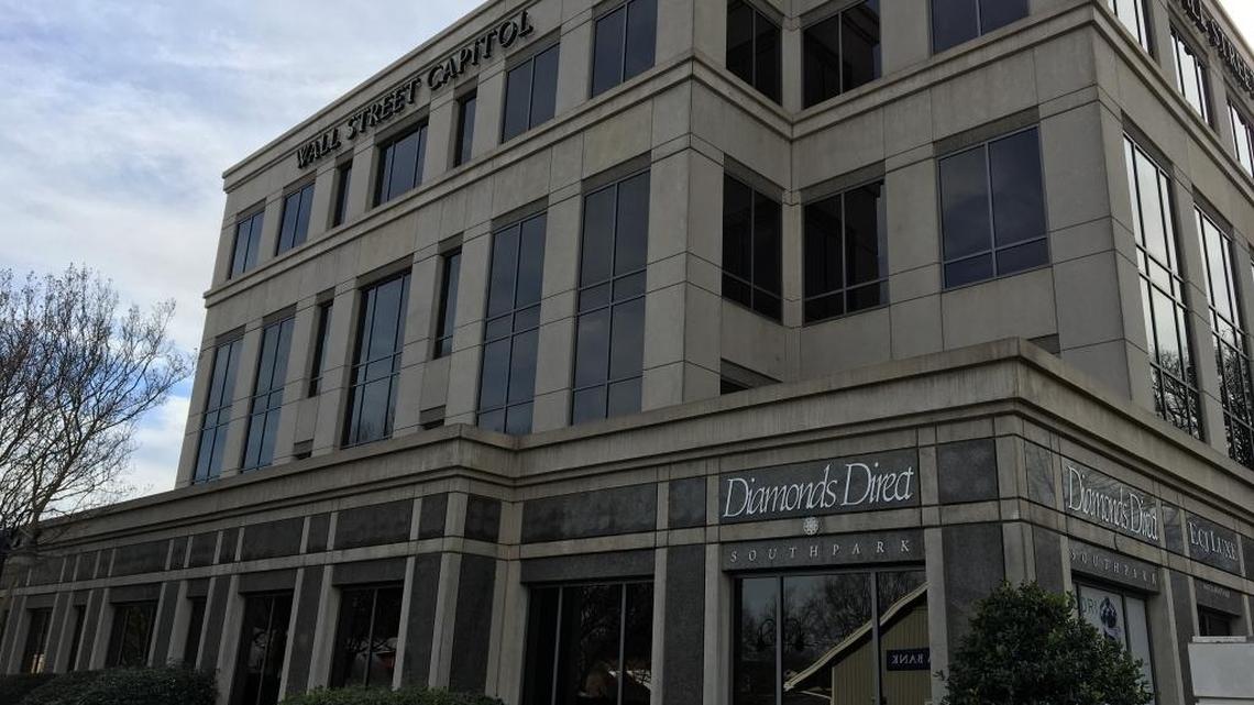 The Siskey Building on Sharon Road is now known as the Porter Building after its original namesake became embroiled in an alleged Ponzi scheme.