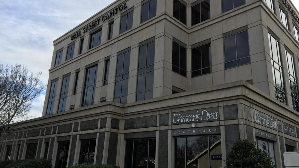 The Siskey Building on Sharon Road is now known as the Porter Building after its original namesake became embroiled in an alleged Ponzi scheme.