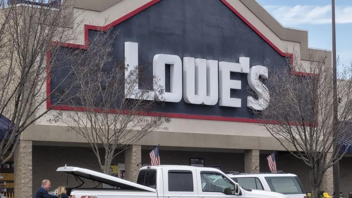 A Lowe’s store in Gastonia in 2014.
