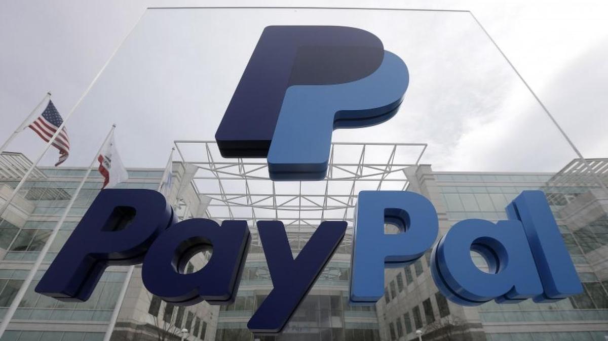 PayPal’s headquarters in San Jose, Calif.