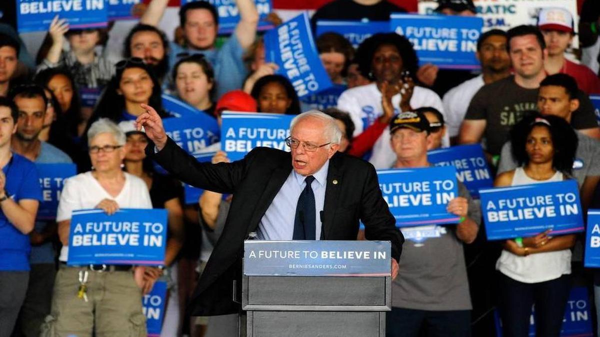 Bernie Sanders at a March rally in Charlotte. New medical research shows inequality in the U.S., the issue that’s also driven Sen. Bernie Sanders’ campaign on the Democratic side, has consequences beyond wealth and income.