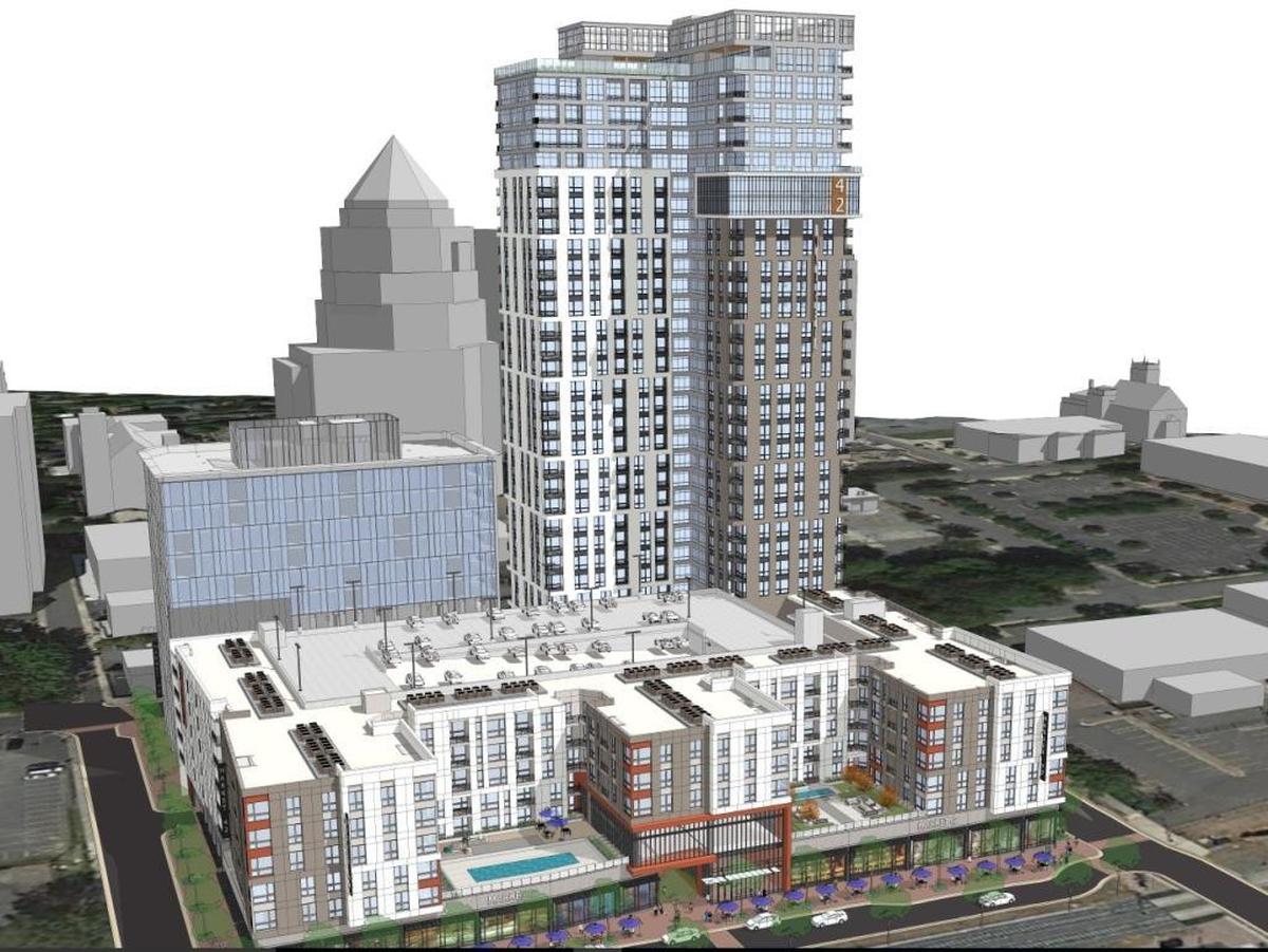 Market 42 rendering