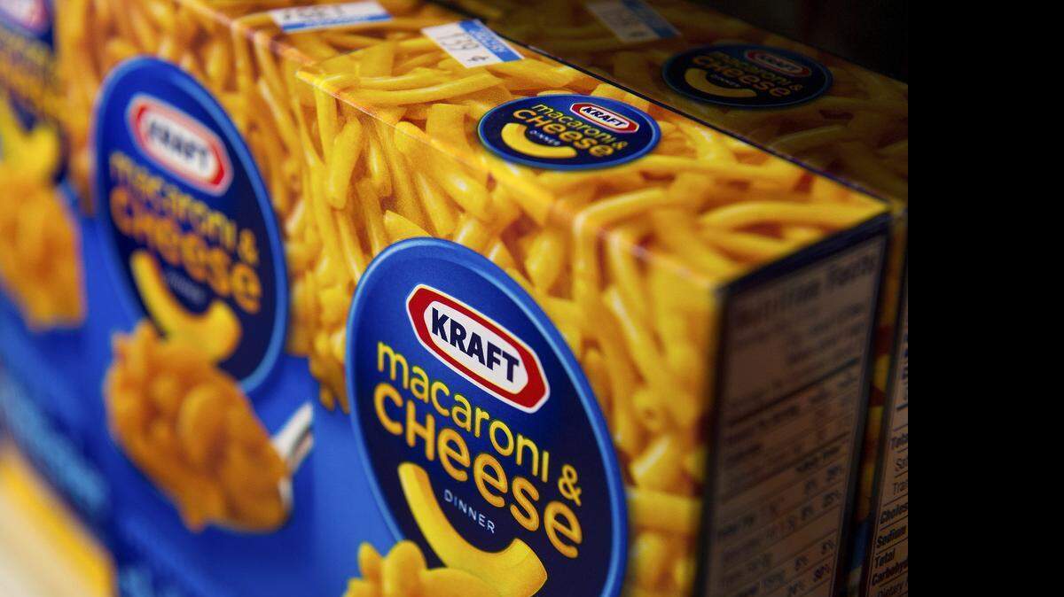
This is the last year that the original version of Kraft Mac & Cheese sold in the U.S. will contain artificial preservatives or synthetic colors.In January, Kraft says its macaroni and cheese will be colored using paprika, annatto and turmeric. 
