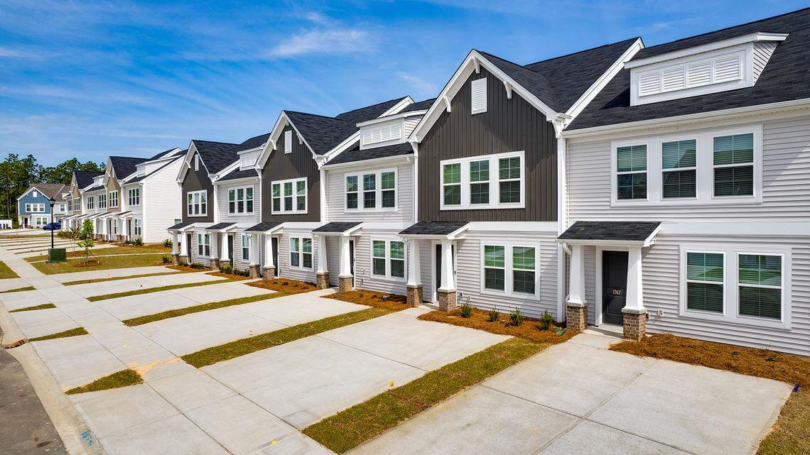Mungo Homes, a South Carolina developer intends to bring homes similar to these, from their Ashcroft community in Columbia, to Charlotte.