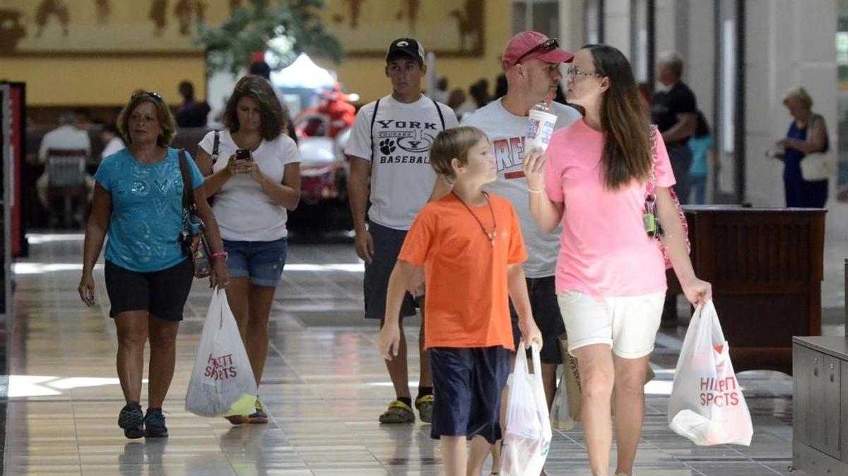 In the past, the Rock Hill Galleria has held extended hours during the first weekend of August, when South Carolina shoppers can buy specific items without having to pay state or local sales taxes.
