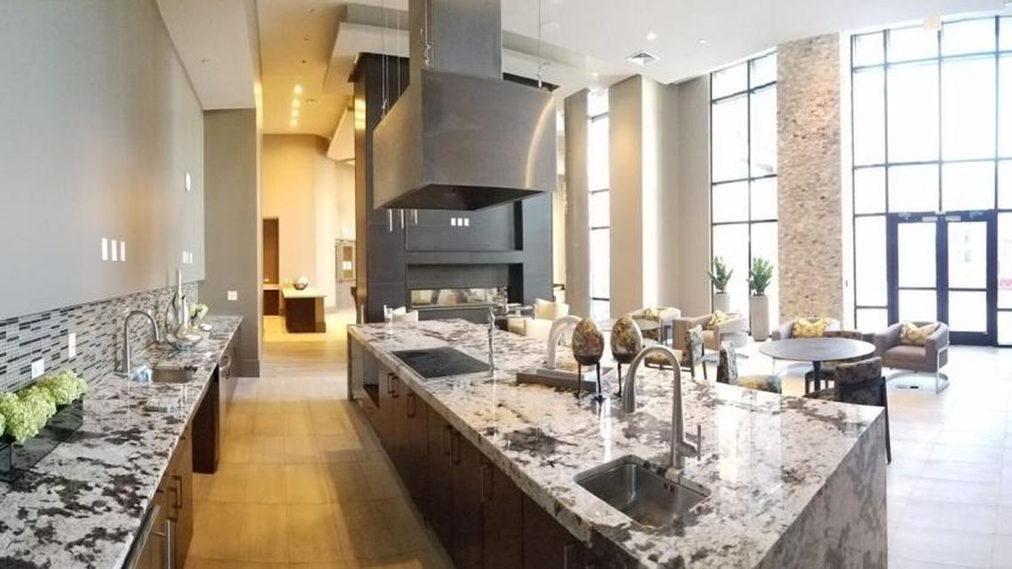 The clubhouse at Inspire SouthPark